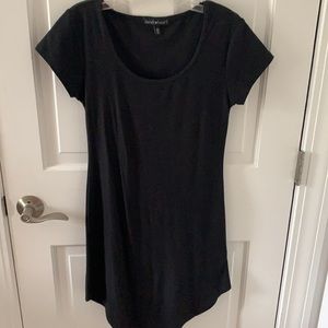 Cozy black dress